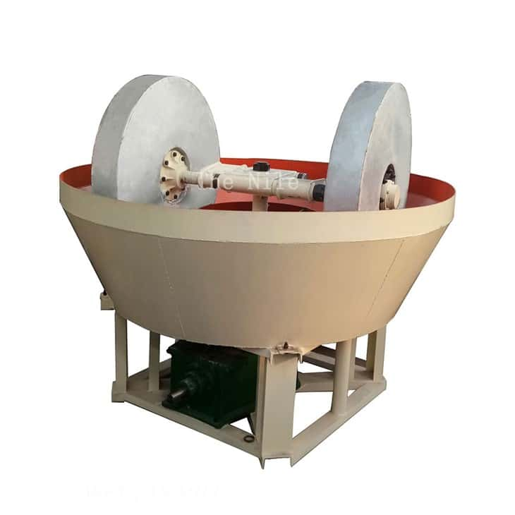 Wet Pan Mill Machine